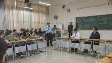 美国督优维尔学院中国区项目顾问陈树清博士拜访Beat365