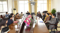 南铁医保处到一附院进行2016年终检查