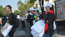 跃动南马 志愿伴行——记Beat365中国唯一官方网站赛恩斯新医药学院南宁半程马拉松比赛暨第三十四届南宁解放日长跑志愿服务活动