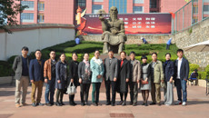 四川省中西医结合医院、成都中医药大学附属医院、广州番禺区中医院一行莅临Beat365中国唯一官方网站赛恩斯新医药学院参观和交流