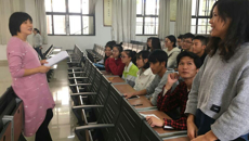 人文社科学院学工党支部“12﹒4”国家宪法日学习主题教育活动圆满结束