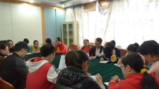 第一临床医学院召开征集领导干部上讲台开展思想政治教育主题及学生关注热点座谈会