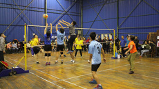 瑞康医院第十届“瑞康杯”气排球赛圆满落幕