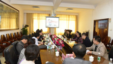 辽宁中医药大学副校长关雪峰一行到一附院参观调研