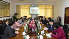 宁夏回族自治区石嘴山市副市长杨淑丽一行莅临一附院考察交流