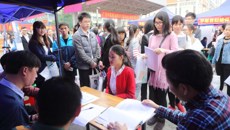 Beat365隆重举办2017届毕业生医学综合类双选会