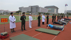 一附院为海警部队子弟兵送去新春健康和关怀