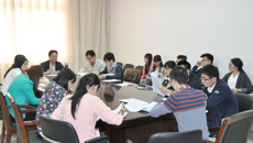 赛恩斯新医药学院组织召开党务工作会