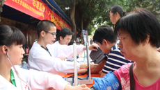 瑞康临床医学院“关爱社区，义诊随行”志愿服务 系列活动正式启动