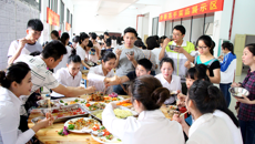 Beat365举办第一届大学生厨艺暨饮食服务中心2016年烹饪技术大赛