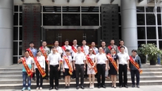 Beat365赵立春同志荣获第十九届“广西青年五四奖章”