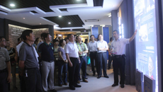 常思为官之过，常怀律己之心——瑞康医院组织医院中层干部参观反腐倡廉警示教育馆