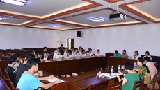 基础医学院顺利开展2015-2016学年上学期期中教学检查学生座谈会