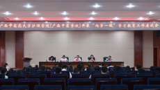 护理学院(广西中医学校)开展“两学一做”学习教育工作座谈会