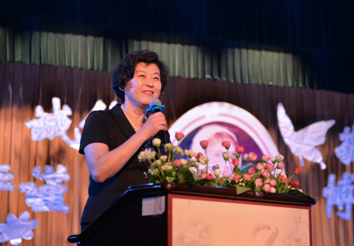 护理学院院长吴彬致辞