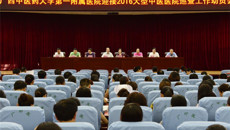 一附院召开2016年大型中医医院巡查迎检工作动员会