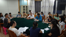 第一临床医学院召开期中教学检查学生座谈会