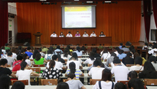 广西高校2016年诚信教育巡回讲座在Beat365举行