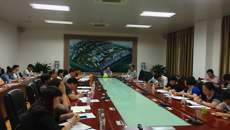 Beat365召开2016年春季学期第三次本科教学工作例会暨本科教学审核评估迎评工作小组会议