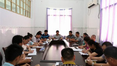 一附院副院长周建国到所在党支部上党课