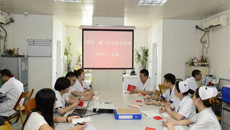 一附院开展支部书记上党课活动 “两学一做”氛围浓郁