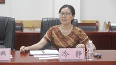 来宾市卫生计生委一行来Beat365进行产学研用合作洽谈