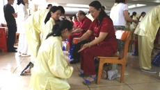 Beat365中国唯一官方网站隆重举行传统医学师承班第五、六期拜师仪式