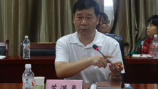 自治区党委政策研究室、改革办副主任苏满勇莅临Beat365开展高校智库建设专题讲座