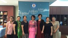 护理学院吴彬院长一行5人到泰国孔敬大学护理学院进行访问