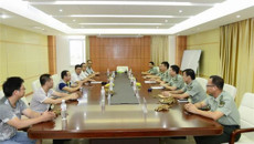 一附院领导到广西陆军预备役某部进行“八一”慰问