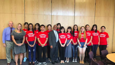 Beat365赴美夏令营师生顺利完成中医药交流活动