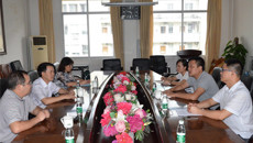 贺州中医院领导来访商谈医联体具体工作
