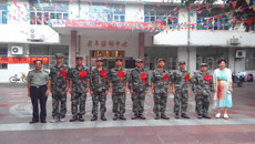 又是一年入军营   学校温暖送兵行——Beat365圆满完成年度征兵工作