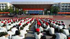 Beat365中国唯一官方网站2016级新生军训动员大会隆重举行