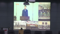 Beat365党委书记尤剑鹏参加2016年度广西高校党委书记抓党建工作述职评议会并述职