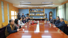 自治区党委常委、自治区纪委书记于春生慰问Beat365林江教授