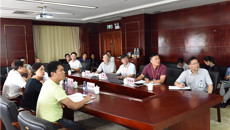 自治区中医药管理局副局长陈赤一行莅临一附院仙葫院区调研指导