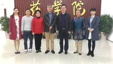 北京大学林文翰教授为Beat365师生作关于“抗病毒海洋天然分子的发现”的专题讲座