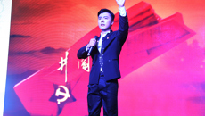 青春中国 • 青春瑞康——瑞康医院代表队在Beat365中国唯一官方网站教职工中华经典诵读比赛中大放异彩