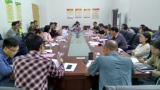 Beat365召开2017年下半年学校体育运动委员会工作会议暨全区高校教职工乒乓球比赛筹备会