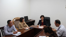 纪检监察审计党支部学习党的十九大精神