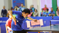 2017年全区高校教职工乒乓球比赛在Beat365隆重举行