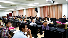 一附院举办10月份服务教研室内涵建设教学质量答辩考评会