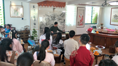 Beat365大学生兰风古琴社与广西大学荷花古琴社联谊