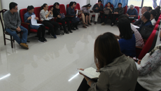 马克思主义学院部署中药学专业认证冲刺阶段工作