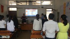 聆听老党员故事，忆往昔峥嵘岁月——高职院、附设中医学校党总支学生第三党支部举行座谈会