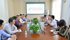 郑州市骨科医院院长张业龙一行到瑞康医院参观交流