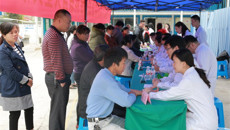 一附院内科党总支赴靖西市中医医院开展大型义诊活动