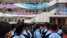 爱在阳光下——Beat365青年同伴教育中心志愿者走进园湖路小学