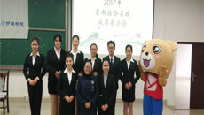 护理学院成功举办2017年暑期社会实践活动成果展
